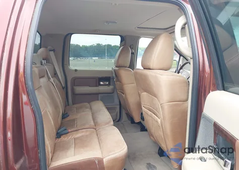 2006 Ford F-150 Fx4/Lariat/Xlt z USA, uszkodzony, nr VIN 1FTPW14516KB25398